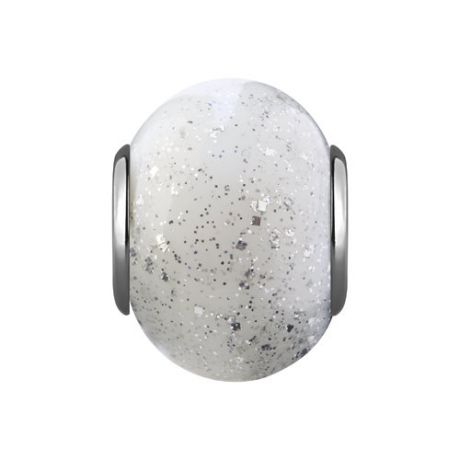 Подвеска-шарм из серебра с муранским стеклом