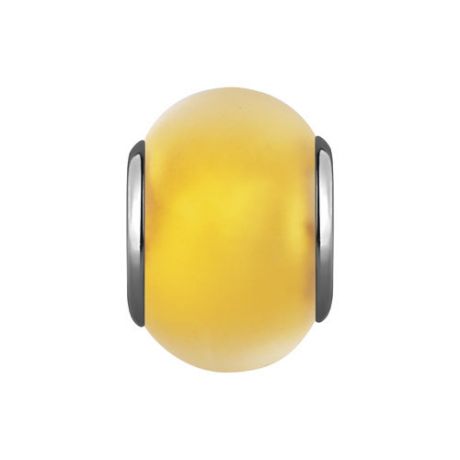 Подвеска-шарм, Жёлтое муранское стекло