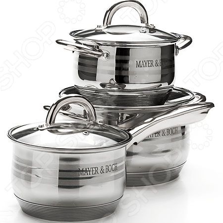 Набор посуды для готовки Mayer&Boch MB-25667