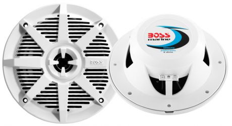 Влагозащищенные динамики BOSS Audio Marine MR62W (6.5", 200 Вт.) белый