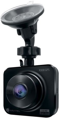 Видеорегистратор Navitel R300 GPS (+ Разветвитель в подарок!)