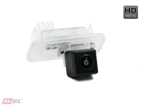 Штатная HD камера заднего вида AVS327CPR (#207) для автомобилей Toyota