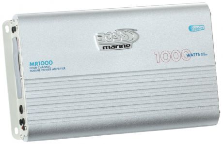 Усилитель влагозащищённый Boss Audio Marine MR1000 (1000 Вт., 4 канала)
