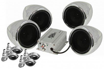 Аудиосистема BOSS Audio Marine MC470b (4 динамика 3", 1000 Вт. Bluetooth)