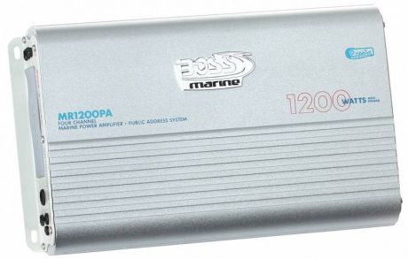 Влагозащищенный усилитель BOSS Audio Marine MR1200PA (1200 Вт., 4 канала)