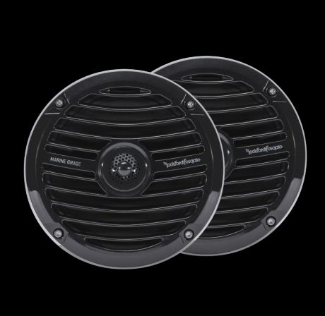 Влагозащищенные динамики 6.5" Rockford Fosgate RM0652B чёрные