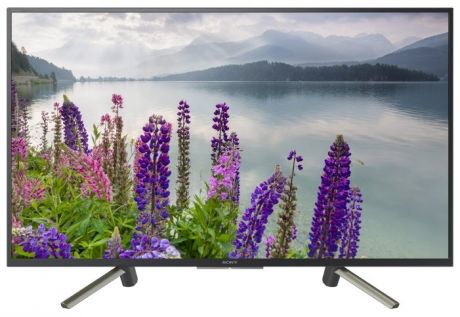 Телевизор LED Sony 49" KDL49WF804BR BRAVIA черный/серебристый/FULL HD/200Hz/DVB-T/DVB-T2/DVB-C/DVB-S/DVB-S2/USB/WiFi/Smart TV (RUS)