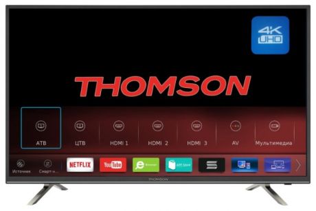 Телевизор LCD 43" 4K T43USM5200 THOMSON