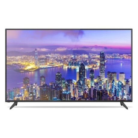 Телевизор LED Erisson 50" 50ULХ9000T2 черный/Ultra HD/50Hz/DVB-T/DVB-T2/DVB-C/DVB-S2/USB/WiFi/Smart TV (RUS)