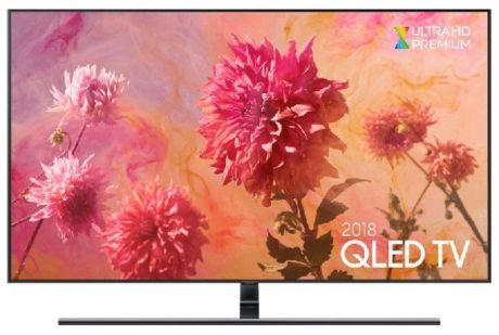 Телевизор Samsung QE55Q9FN, QLED, черный