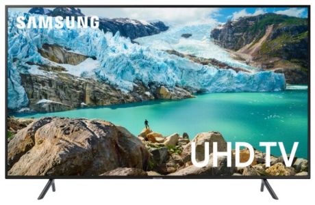 Телевизор LED Samsung 75" UE75RU7100UXRU черный/Ultra HD/1400Hz/DVB-T2/DVB-C/DVB-S2/USB/WiFi/Smart TV (RUS)