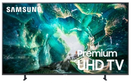 Телевизор LED Samsung 82" UE82RU8000UXRU 8 серебристый/Ultra HD/1000Hz/DVB-T2/DVB-C/DVB-S2/USB/WiFi/Smart TV (RUS)