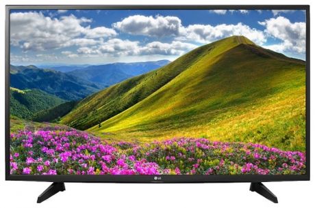Телевизор 43" LG 43LJ510V черный 1920x1080 50 Гц USB
