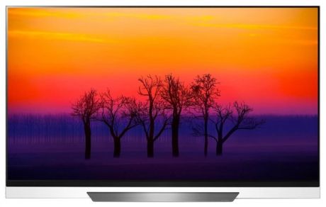 Телевизор LED LG 55" OLED55E8PLA черный/Ultra HD/100Hz/DVB-T2/DVB-C/DVB-S2/USB/WiFi/Smart TV (RUS)