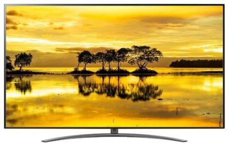 Телевизор LED LG 85" 86SM9000PLA NanoCell серебристый/черный/Ultra HD/200Hz/DVB-T2/DVB-C/DVB-S2/USB/WiFi/Smart TV (RUS)