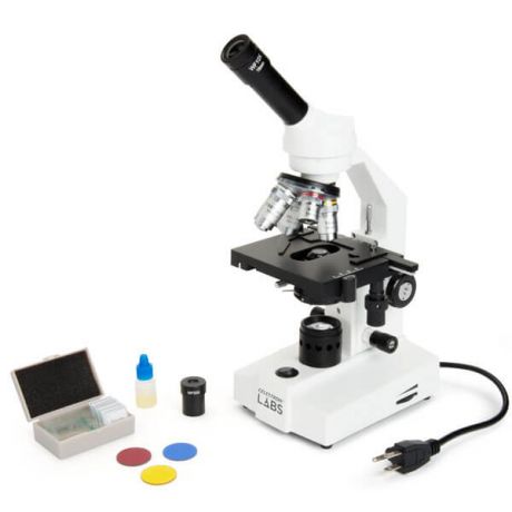 Цифровой микроскоп Celestron Labs CM2000CF (+ Книга знаний «Невидимый мир» в подарок!)