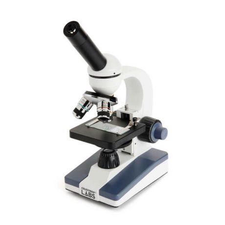 Микроскоп Celestron Labs CM1000C (+ Книга знаний «Невидимый мир» в подарок!)