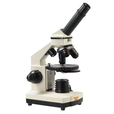 Микроскоп Микромед «Эврика» 40х-1280х с видеоокуляром, в кейсе (+ Книга знаний «Невидимый мир» в подарок!)