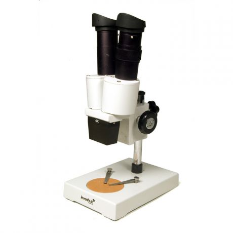 Микроскоп Levenhuk 2ST, бинокулярный (+ Книга знаний «Невидимый мир» в подарок!)