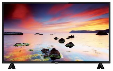 Телевизор LED BBK 50" 50LEX-7143/FTS2C черный/FULL HD/50Hz/DVB-T2/DVB-C/DVB-S2/USB/WiFi/Smart TV (RUS)