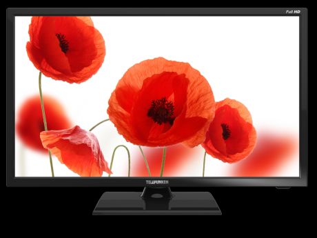 Телевизор LED Telefunken 21.5" TF-LED22S30T2 черный/FULL HD/50Hz/DVB-T/DVB-T2/DVB-C/USB (RUS)