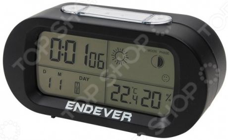 Часы-будильник Endever RealTime 30
