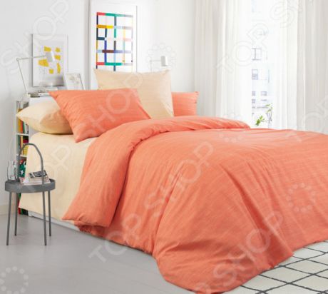 Комплект постельного белья ТексДизайн «Сочный апельсин»