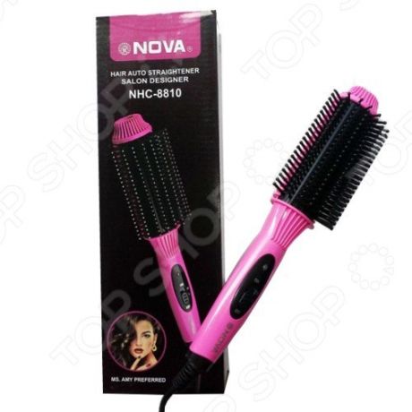 Выпрямитель волос Nova NHC-8810 Salon Desighner