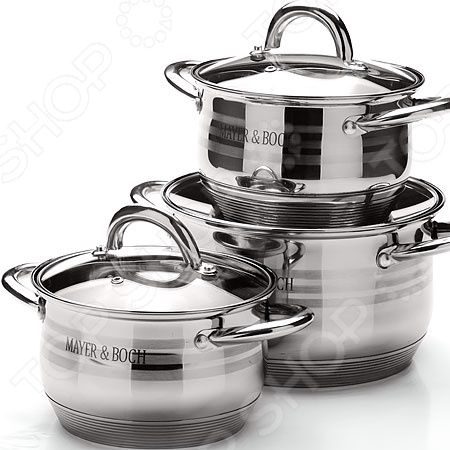 Набор посуды для готовки Mayer&Boch MB-25668