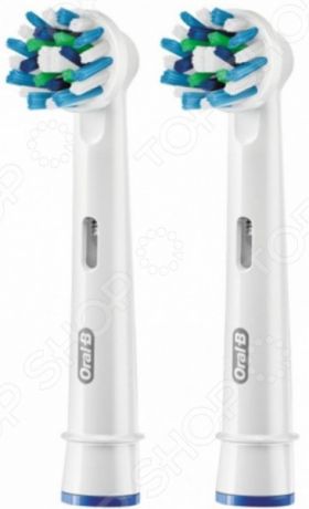 Насадка для зубной щетки Braun Oral-B EB 50-2 CrossAction