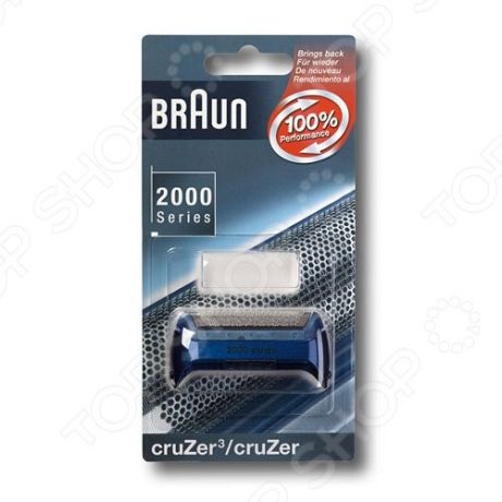 Сетка для бритвы Braun 20S CruZer