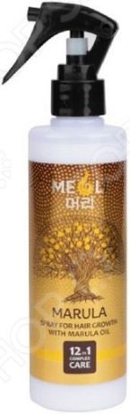 Спрей для роста волос Meoli Complex Care with Marula Oil 12 in 1