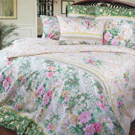 Комплект постельного белья ТексДизайн «Римский дворик»
