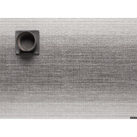 Салфетка подстановочная, размер 36х48 см, Silver, винил, серия Ombre, 100455-002, CHILEWICH, США