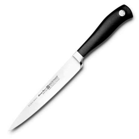 Нож филейный гибкий 16 см, серия Grand Prix II, WUESTHOF, 4555, Золинген, Германия