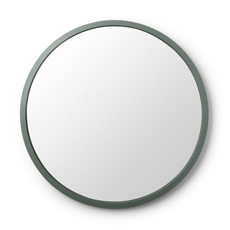 Зеркало настенное hub d61 см зелёное