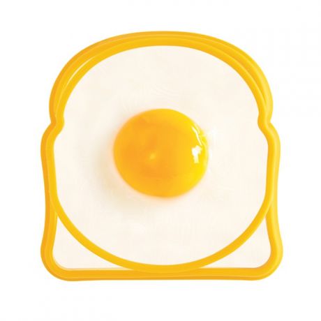 Форма для яичницы Тост Mastrad, цвет желтый, набор из 2 шт, в подарочной упаковке
