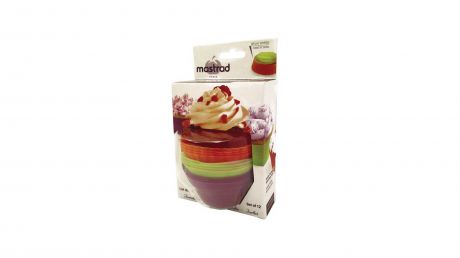 Набор формочек для мини-кексов Mastrad, из 12 шт, цвет в ассортименте