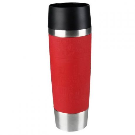 Термокружка 0,5л Travel Mug Grande EMSA, красная