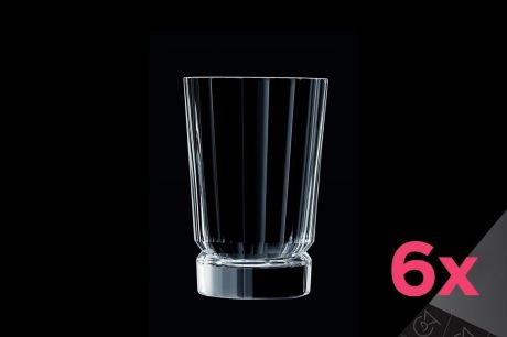 Набор высоких стаканов 360мл (6шт) MACASSAR Cristal d’Arques