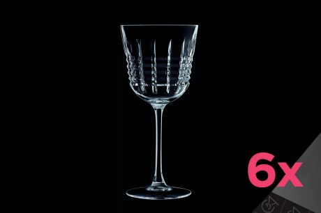 Набор из 6-ти бокалов для вина 250мл RENDEZ-VOUS Cristal d’Arques