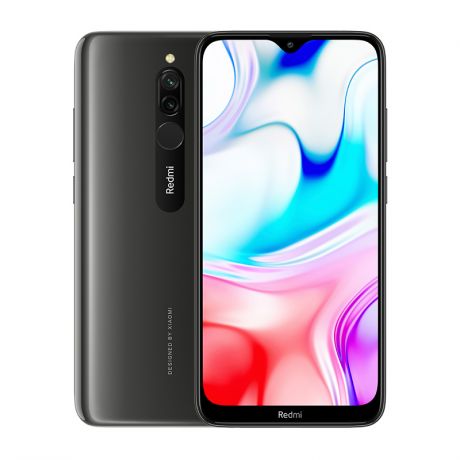 Redmi 8 3/32GB (черный)