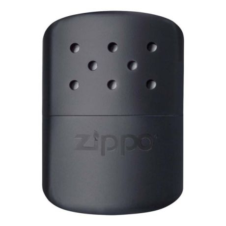 Грелка ZIPPO каталитическая Zippo, сталь с покрытием Black черный 66X13X99ММ
