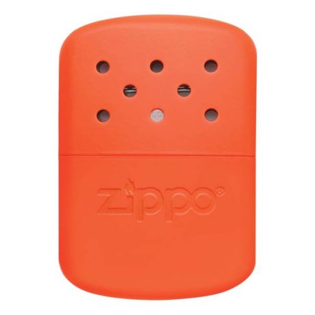 Грелка ZIPPO каталитическая Zippo, сталь с покрытием Blaze Orange оранжевый 66X13X99ММ