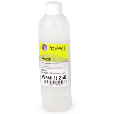 Товар (аксессуар для винила) Pro-Ject Жидкость антистатическая Wash It (0.25 л)