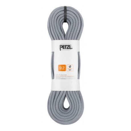 Веревка Petzl динамическая Petzl Volta 9,2 мм (бухта 80 м) черный 80M