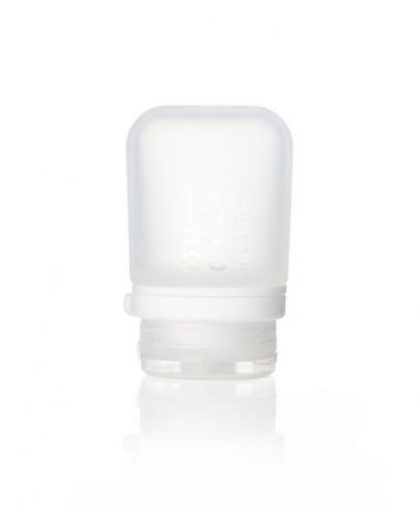 Бутылочка Humangear силиконовая Humangear Gotoob+ (53 мл) светло-серый S(53МЛ)