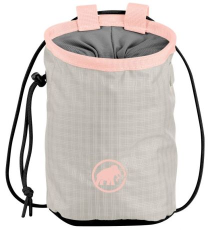 Мешок Mammut для магнезии Mammut Basic Chalk Bag светло-розовый ONE