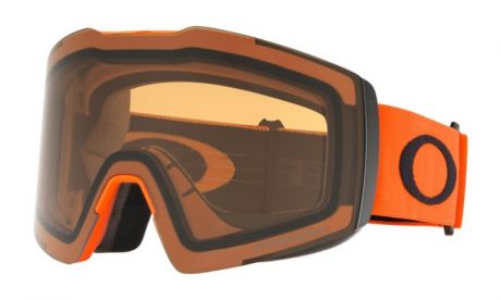 Горнолыжная Oakley маска Oakley Fall Line XL оранжевый