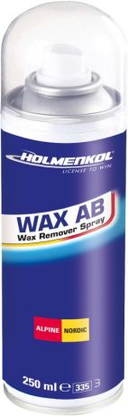 Спрей HOLMENKOL для снятия мази Holmenkol Waxab Wax Remover Spray 250ML